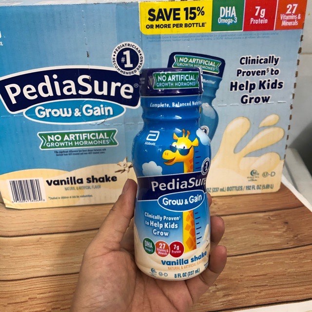 Sữa nước Pediasure  Grow Gain 237ml