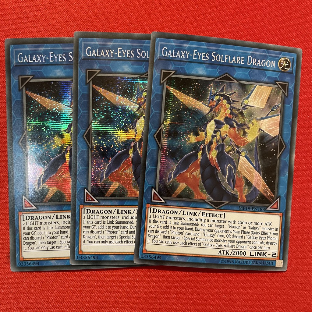 [EN-JP][Thẻ Bài Yugioh Chính Hãng] Galaxy-Eyes Solflare Dragon