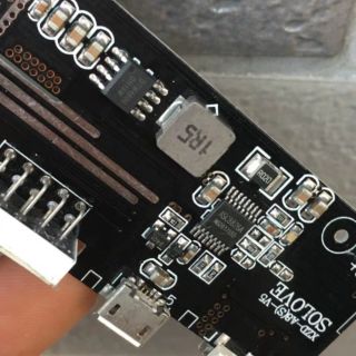 Mạch sạc pin dự phòng 2 cổng sạc