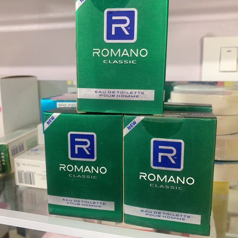 [Rẻ vô địch] Nước hoa romano 15ml