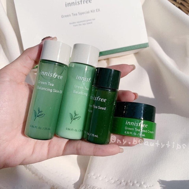 set dưỡng da innisfree