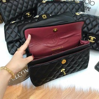 Túi Xách Nữ C N khóa vặn size 25cm