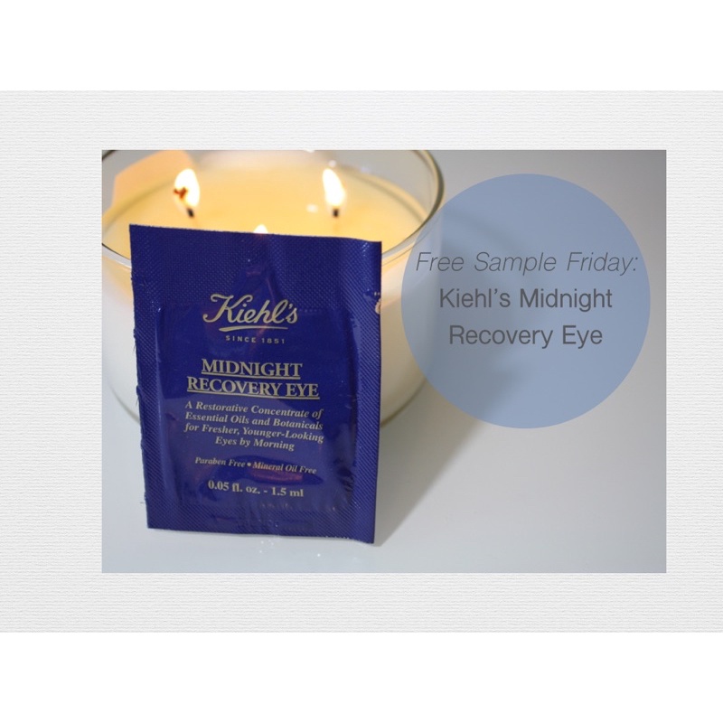 Sample Gói Kem mắt Giảm Thâm Bọng Kiehl's Midnight Recovery Eye