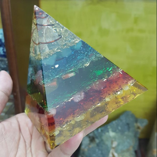 Tháp năng lượng orgonite | BigBuy360 - bigbuy360.vn