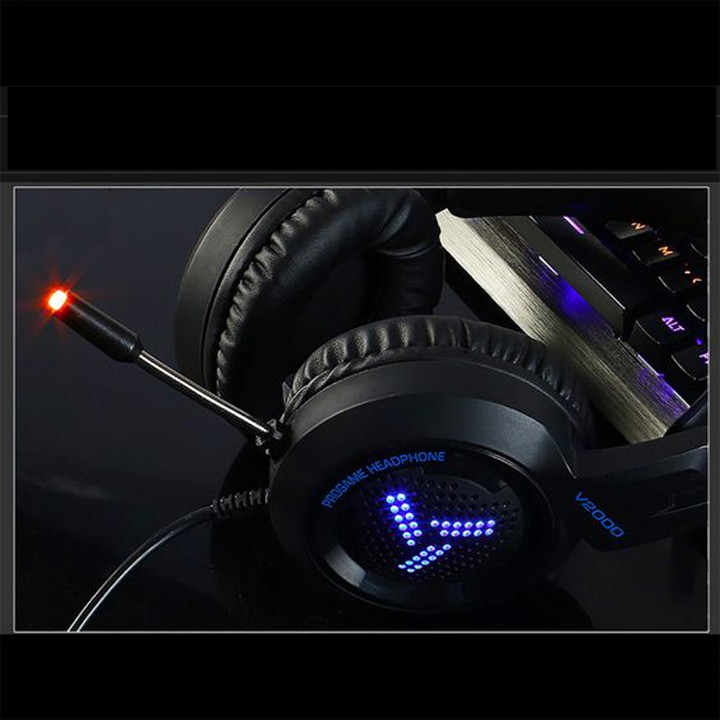 Bộ Tai Nghe Headphone chụp Tai Gaming Hầm Hố Thích Hợp Dùng Livestream , Nghe Nhạc , Xem Phim Cực Thích