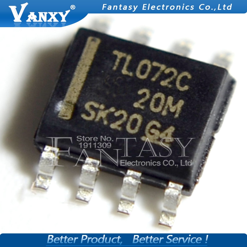 Set 100 Linh Kiện Điện Tử Tl072Cdr Sop8 Tl072 Sop Tl072Cd 072cdr Sop-8 Tl072Cdt Tl072C | BigBuy360 - bigbuy360.vn