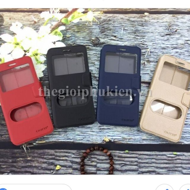 Bao da onjess cho oppo A3S tặng kèm kính cường lực