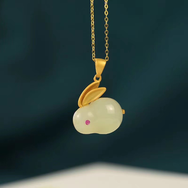 Vòng cổ Mặt Thỏ Tanabata Thiết Kế Tinh Tế Thời Trang Cho Nữ