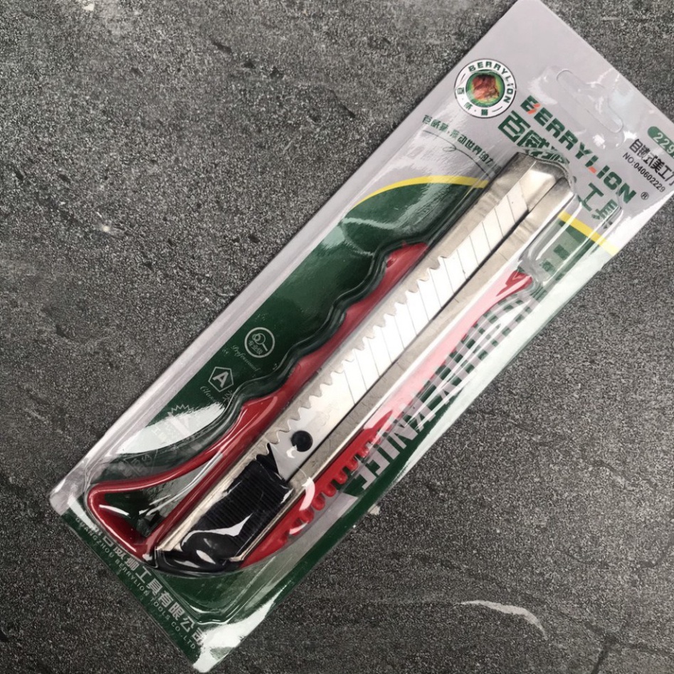 Dao Rọc Giấy Chuyên Dụng Loại 1 - Đồ Dọc Cắt Giấy Lưỡi Bền Bỉ