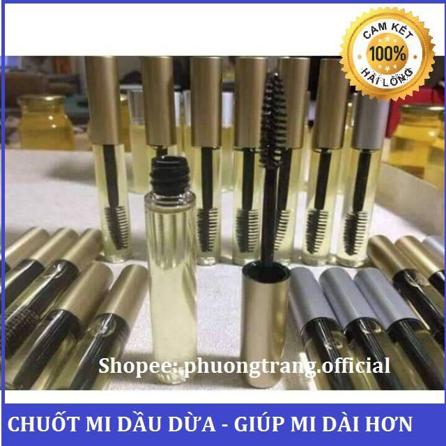 1 Chiếc chuốt mi dầu dừa cực sịn sò 10ml