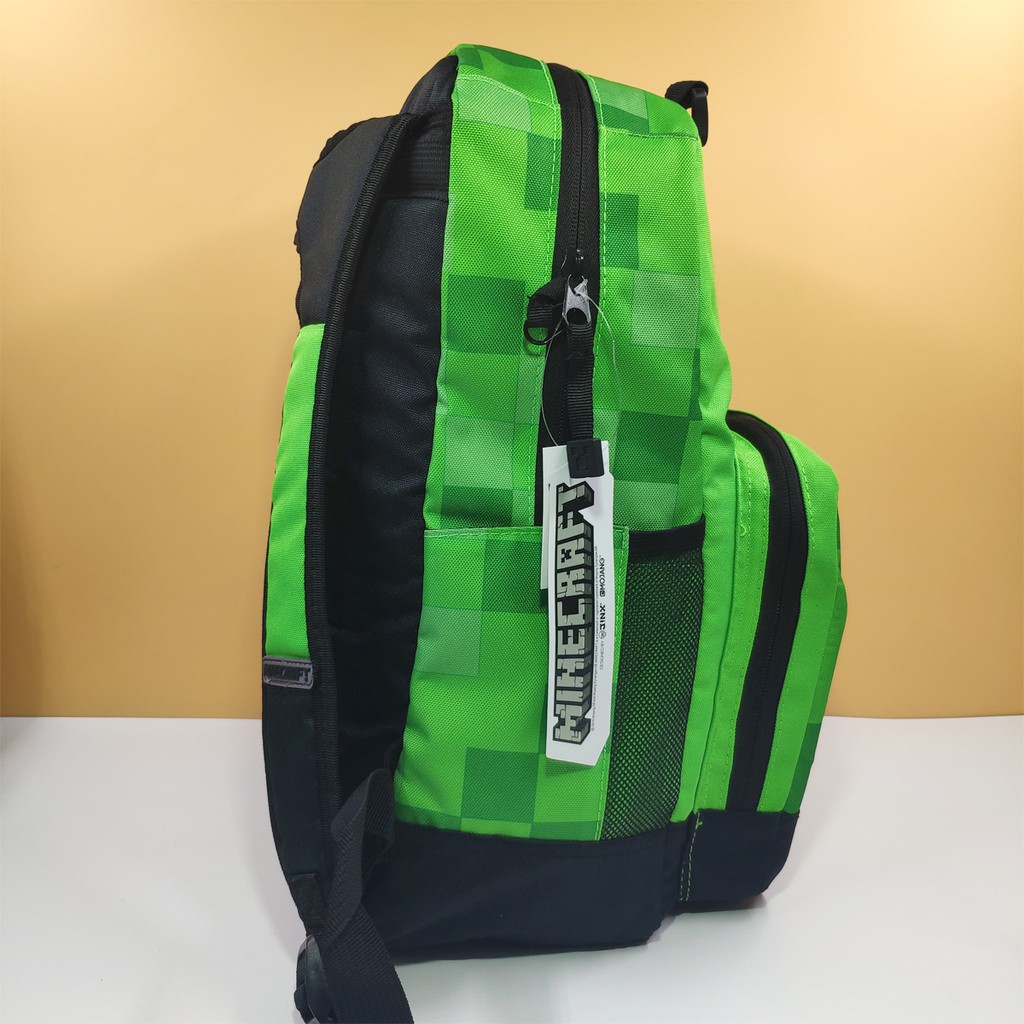 Balo Minecraft Creeper Backpack MC2