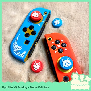 IINE Set Phụ Kiện Túi, Case Ốp, Analog Joycon Cho Máy Game Nintendo Switch Monster Hunter Rise 2