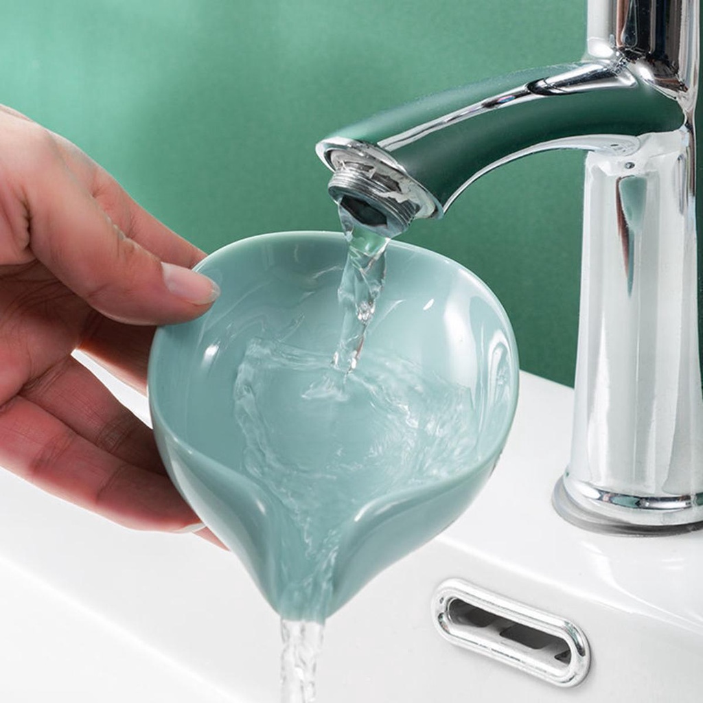 Khay Đựng Xà Phòng Tự Dính Dễ Dàng Làm Sạch Tiện Dụng Cho Nhà Bếp