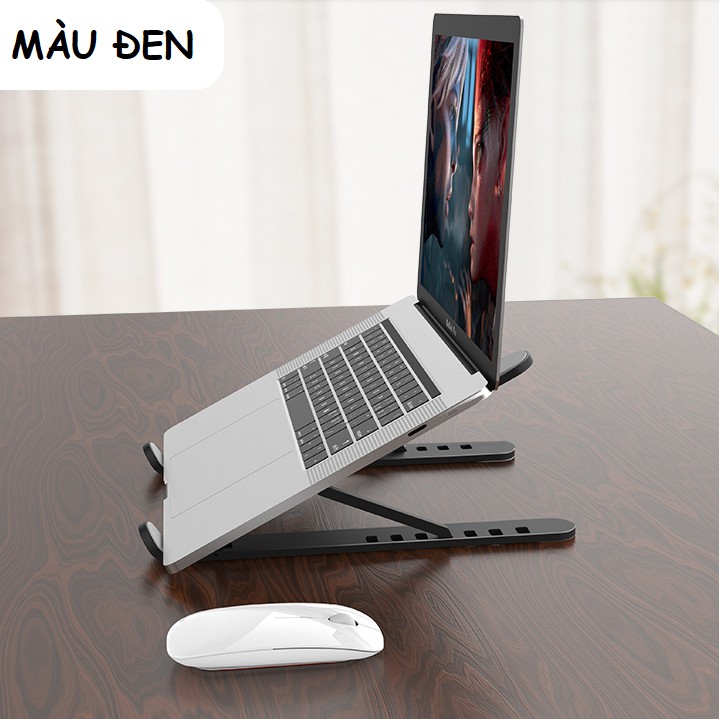 [HÀNG CAO CẤP] Giá đỡ laptop - Kệ đỡ laptop - tản nhiệt laptop, điều chỉnh độ cao, gập gọn lại được | BigBuy360 - bigbuy360.vn