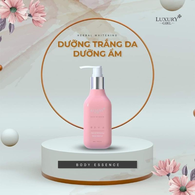 Body Thảo Mộc Herbal Whitening Essence