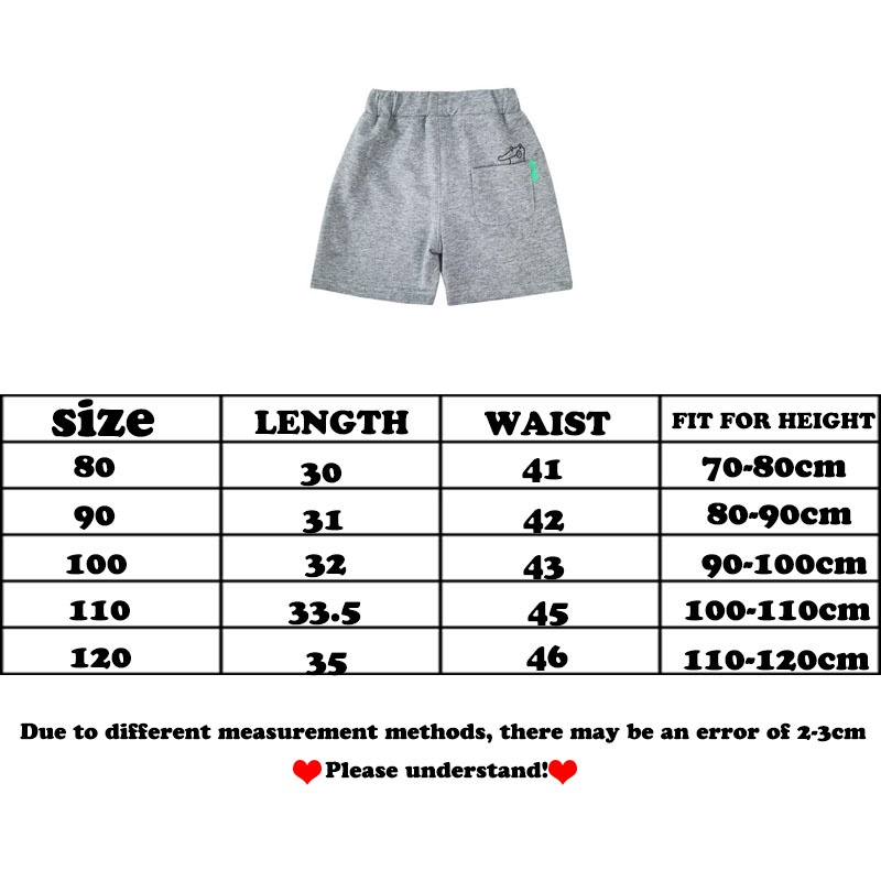 Quần Short Thể Thao Dáng Rộng In Hoạt Hình Kiểu Hàn Quốc Thời Trang Mùa Hè Cho Bé Trai