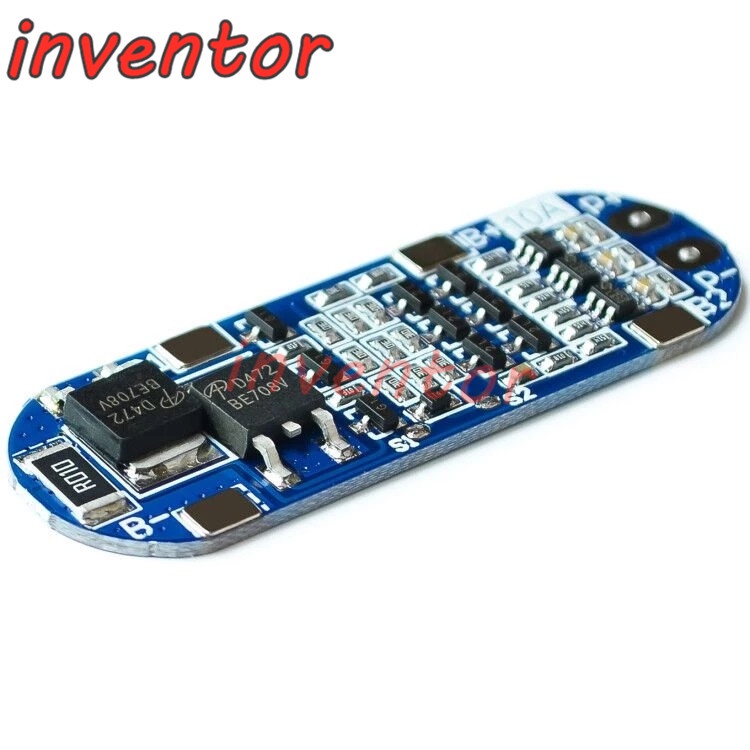 Bảng mạch bảo vệ pin lithium 3 dây 11.1v 12v 12.6v 10a