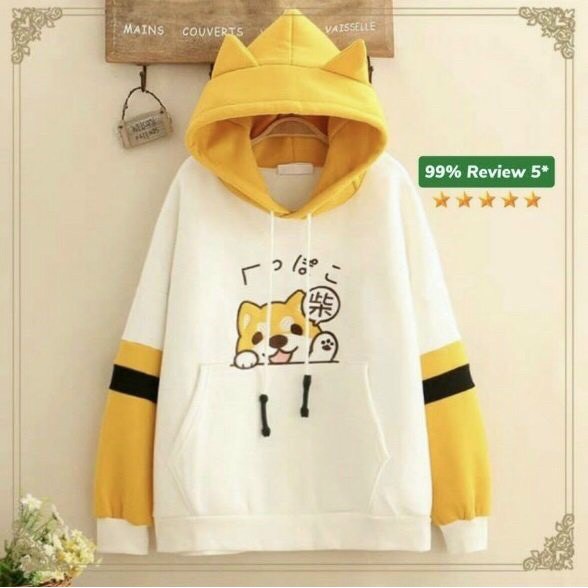 Áo Nikafashion Hoodie Nón Unisex Nam Nữ Chất Vải Nỉ Freesize 1 kích cỡ Form Dáng Rộng Dưới 65kg Mặc Đẹp SHIBA | BigBuy360 - bigbuy360.vn