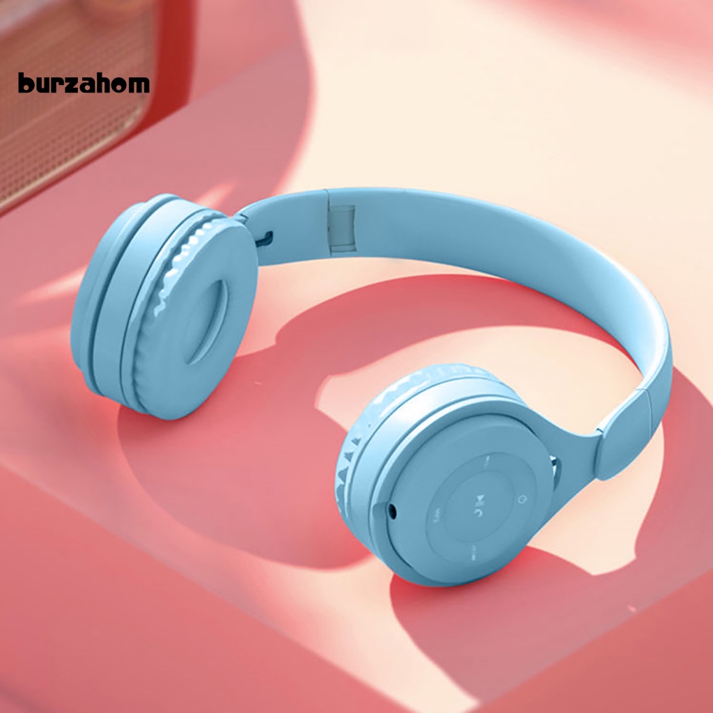 Tai Nghe Bluetooth Không Dây 5.0 HiFi E-sports Có Khe Cắm Thẻ Cho Máy Tính