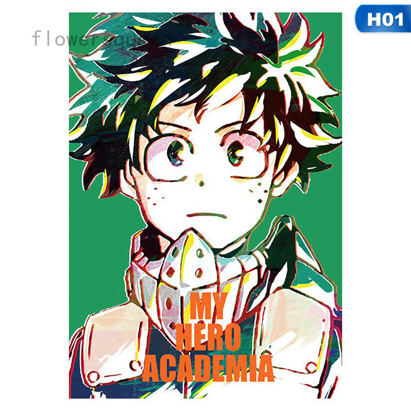 flowersqueen Poster Anime My Hero Academia
