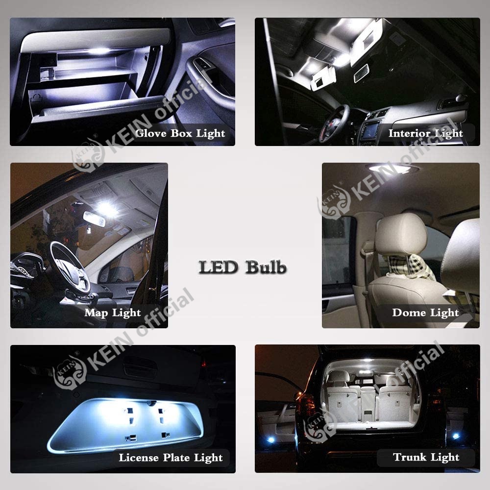 Đèn led 31mm 36mm 39mm 41mm 3020 c5w c10w c3w dc 12v cao cấp cho xe hơi