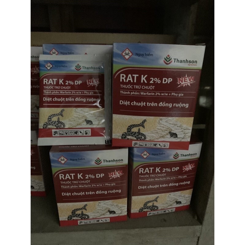 Diệt chuột trên đồng ruộng Rat k2%