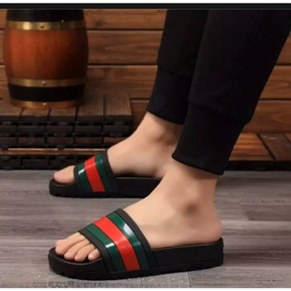 Dép lê quai ngang Lê Bảo Bình Hottrend nhất hiện nay với giá sốc Full size NAM . Dép thời trang nam quai xanh đỏ Đế cao