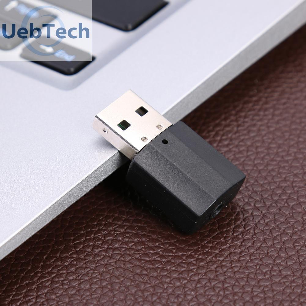 Đầu chuyển đổi âm thanh không dây Uebtech BT600 đầu thu USB 5.0 kết nối Bluetooth