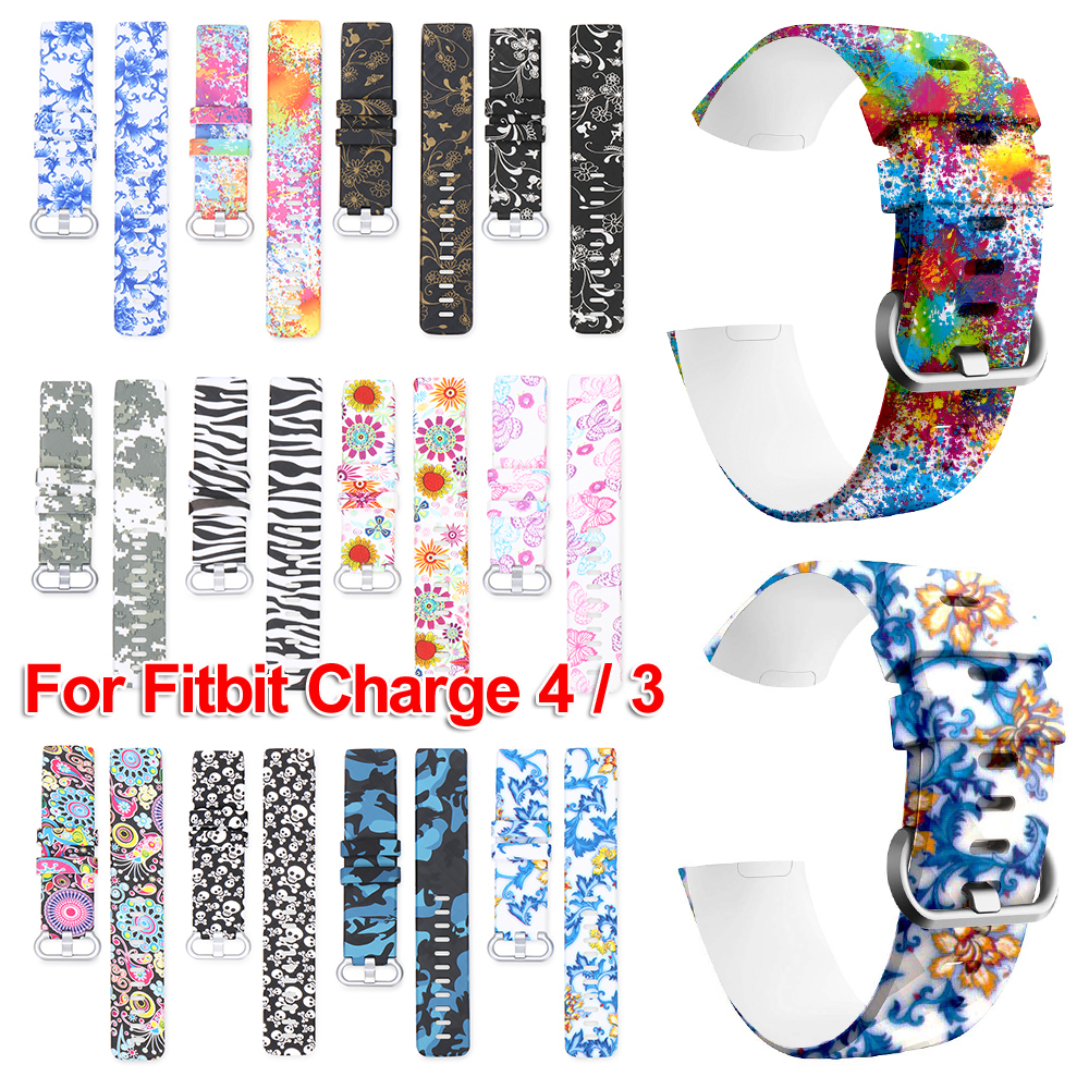 CHINK SmartWatch Accessories Buckle Wristbands Sport Soft Silicone Wrist Strap