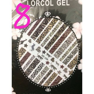 Sticker dán móng siêu đẹp, siêu độc
Sticker dán móng MICKEY MOUSE