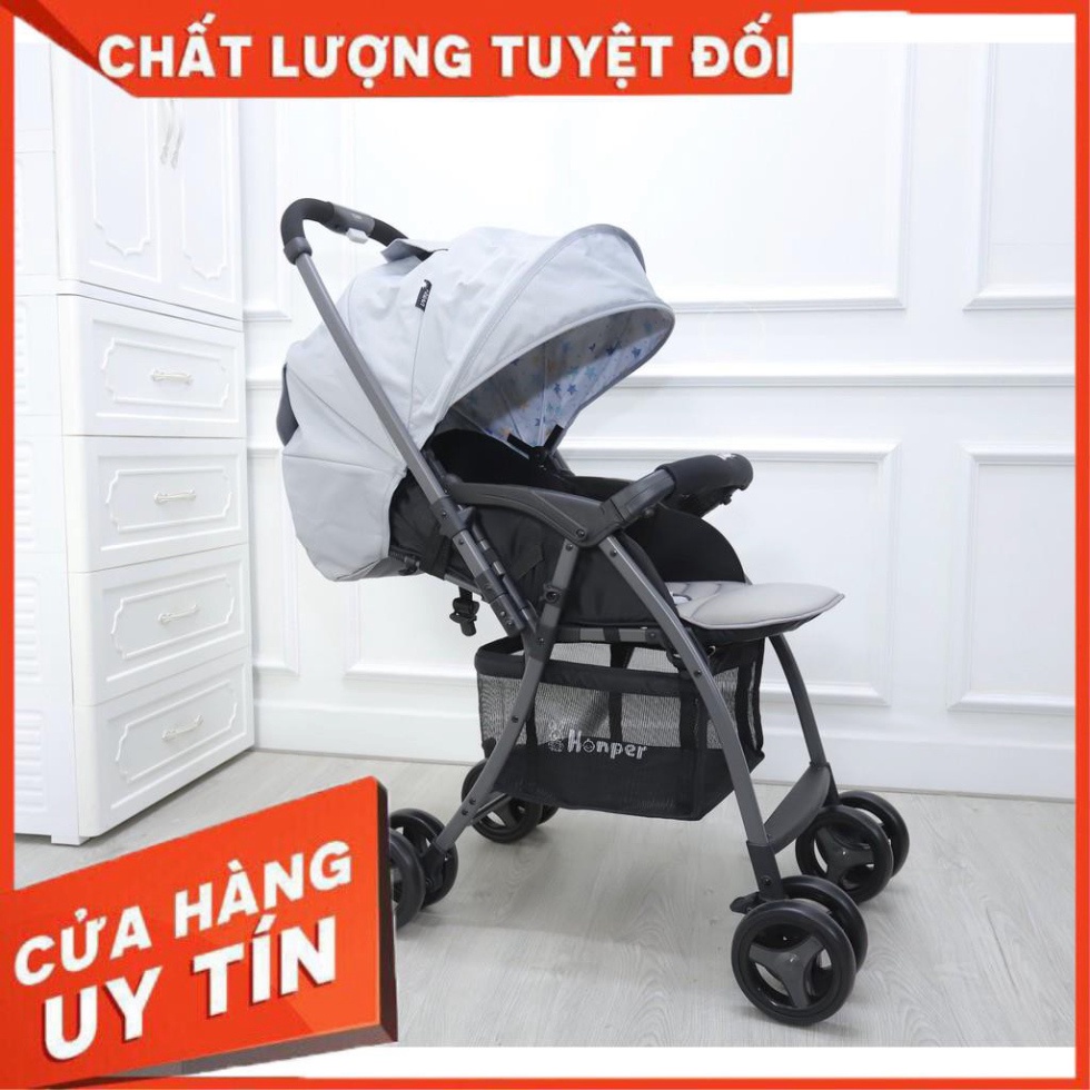 [Nhung bebu] XE ĐẨY CAO CẤP HONPER XUẤT HÀN 2 CHIỀU 3 TƯ THẾ