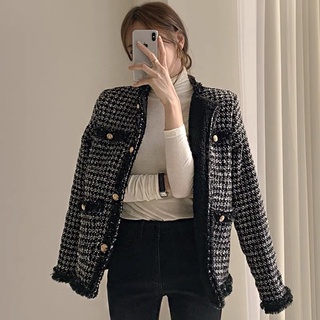 Áo dạ nữ sang chảnh hot 2021