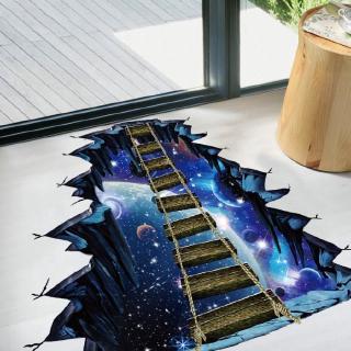 Decal Dán Tường Hình Cây Cầu 3d