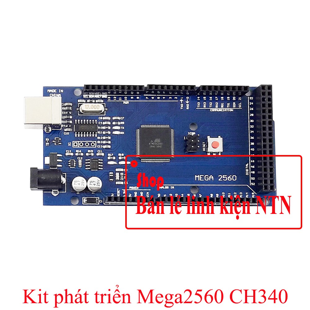 Kit phát triển XTWduino Mega2560 R3 CH340