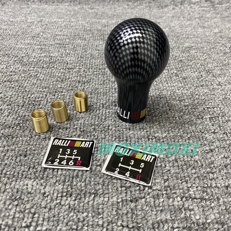 Tay Nắm Cần Số 5 / 6 Tốc Độ Cho Mitsubishi / NISMO / TRD / Mugen / STI