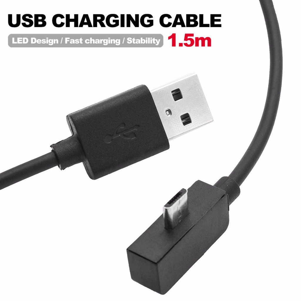 Dây Cáp Sạc Nhanh 20awg 2.5a 1.5m 5ft Micro Usb Cho Microsoft Surface 3 Bjranchisky