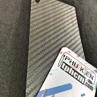 Dán mặt lưng Carbon Sony Z3