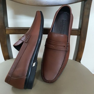 Giày Lười Nam Da Bò Mã GLC65 ( Thanh Lý Lẻ Size )
