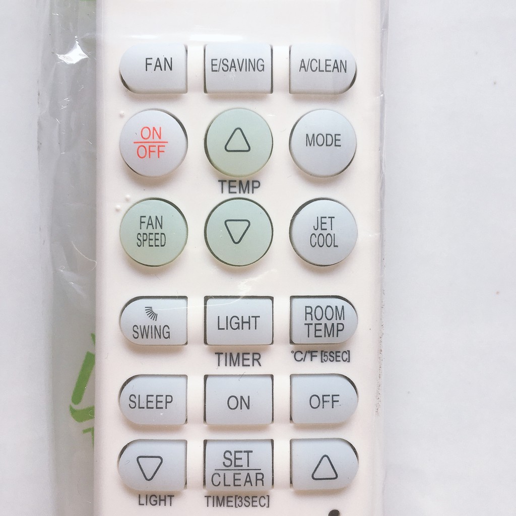 [TẶNG KÈM PIN] Điều khiển máy lạnh LG - Remote máy lạnh LG