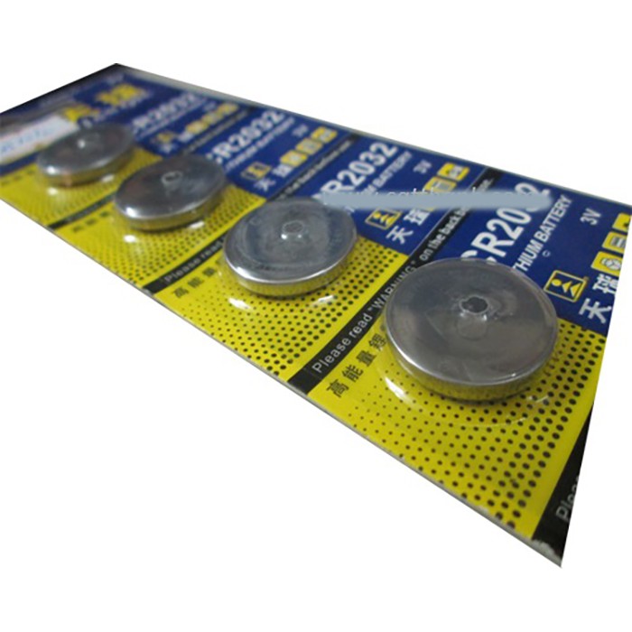 Pin Cmos CR2032 vỉ 5 viên giá rẻ.