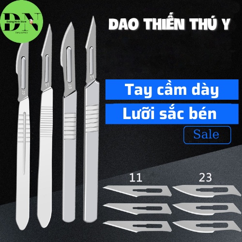 Bộ dao phẫu thuật kèm 10 lưỡi số 23