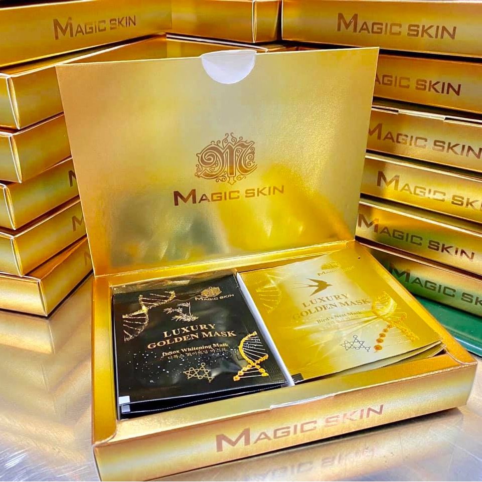 Ủ Yến Thải Độc Trắng Da Thượng Lưu MAGICSKIN