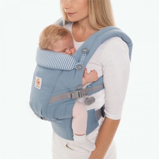 Địu trợ lực Ergobaby 360 màu xanh Azure Blue