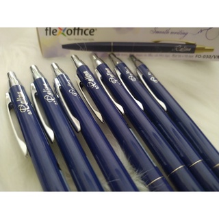 [Có sẵn] Bút Bi Flexoffice FO-030 ( Hộp 10 cây )( mực xanh )
