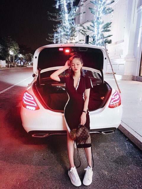 Đầm Body viền thể thao