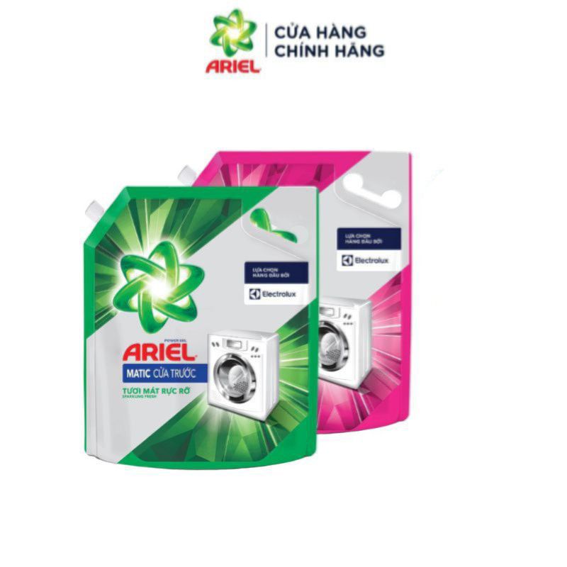 NƯỚC GIẶT ARIELL CHO MÁY GIẶT CỬA TRƯỚC 3,2 KG