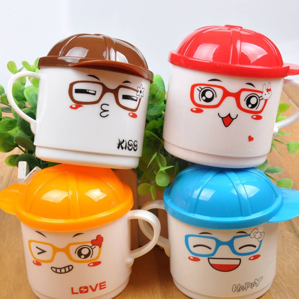 Cốc Uống Nước Bằng Nhựa Có Thể Sử Dụng Cho Lò Vi Sóng