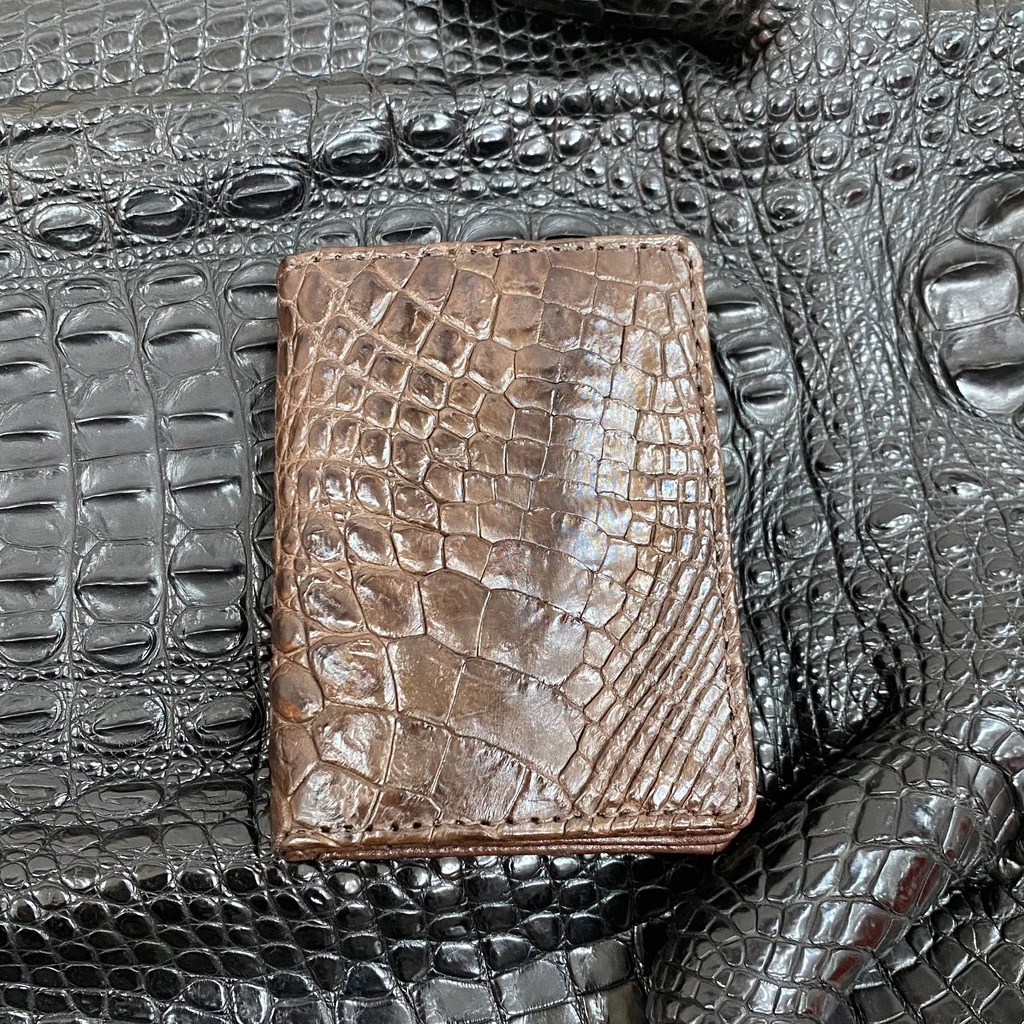 Ví da cá sấu mini đựng thẻ FA DO DA FCW07