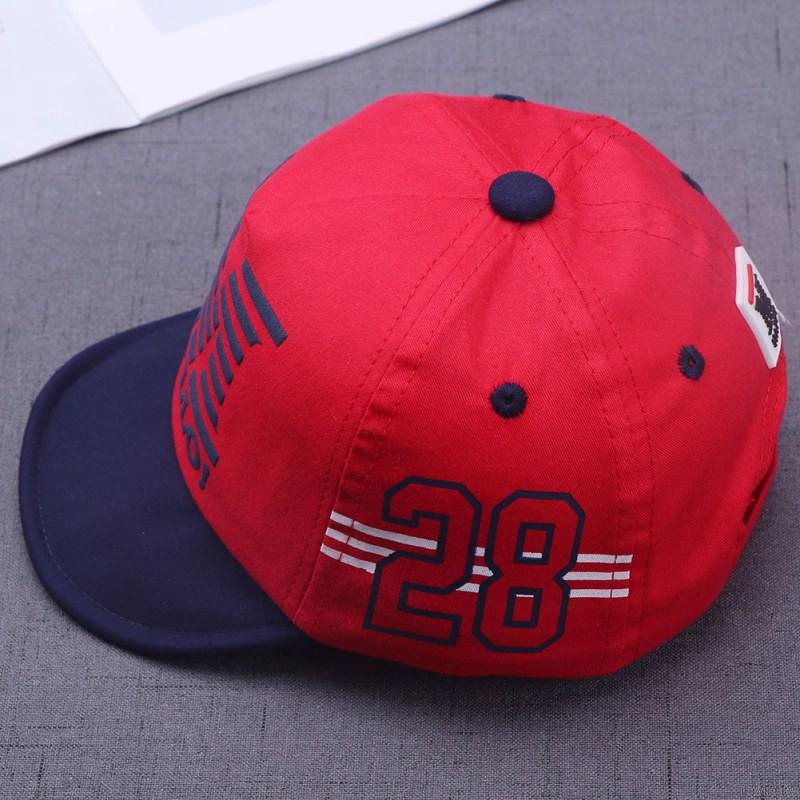 Nón lưỡi trai phong cách Hàn Quốc dễ thương dành cho các bé