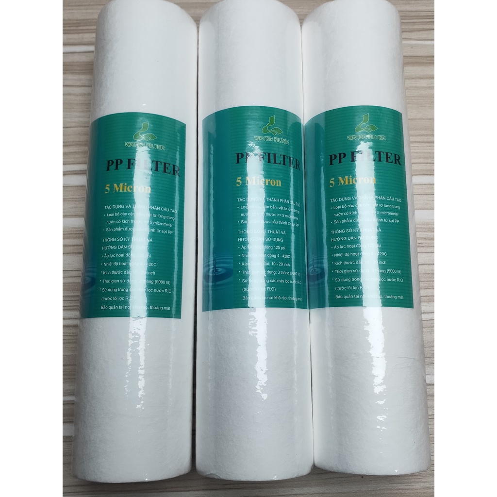 Combo 20 lõi nesca, lõi lọc số 1 dùng cho các máy lọc nước